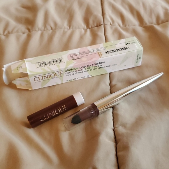 Clinique pop lip shadow brown sugar pop - Picture 1 of 3